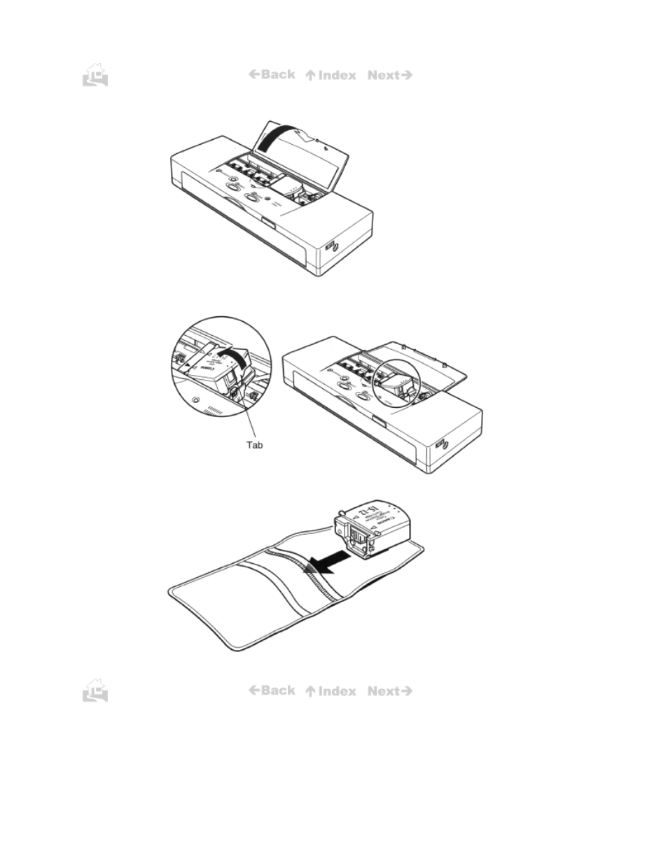 Canon BJC-50 User Manual | Page 79 / 141