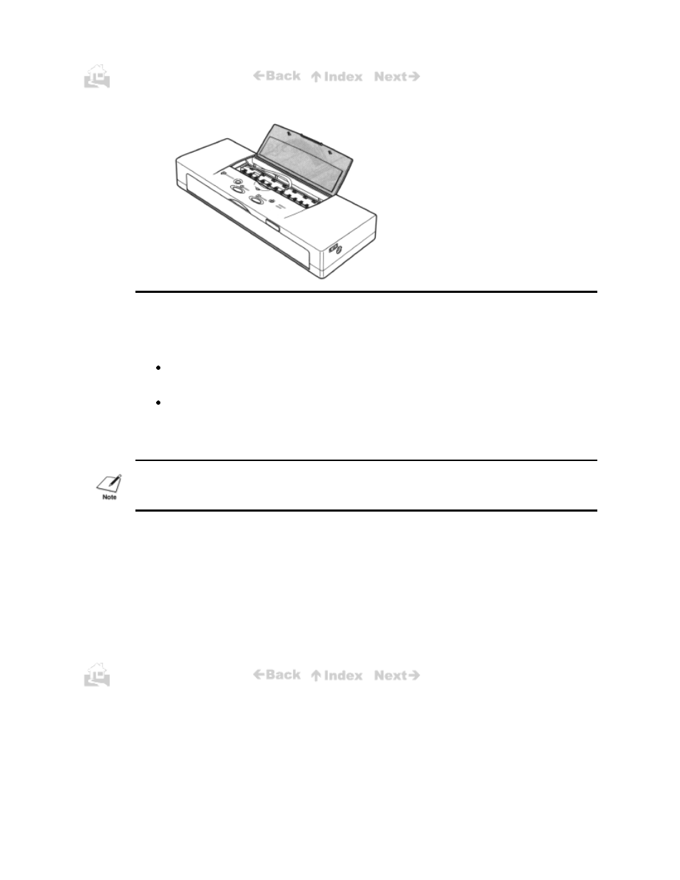 Cleaning the print head | Canon BJC-50 User Manual | Page 82 / 141