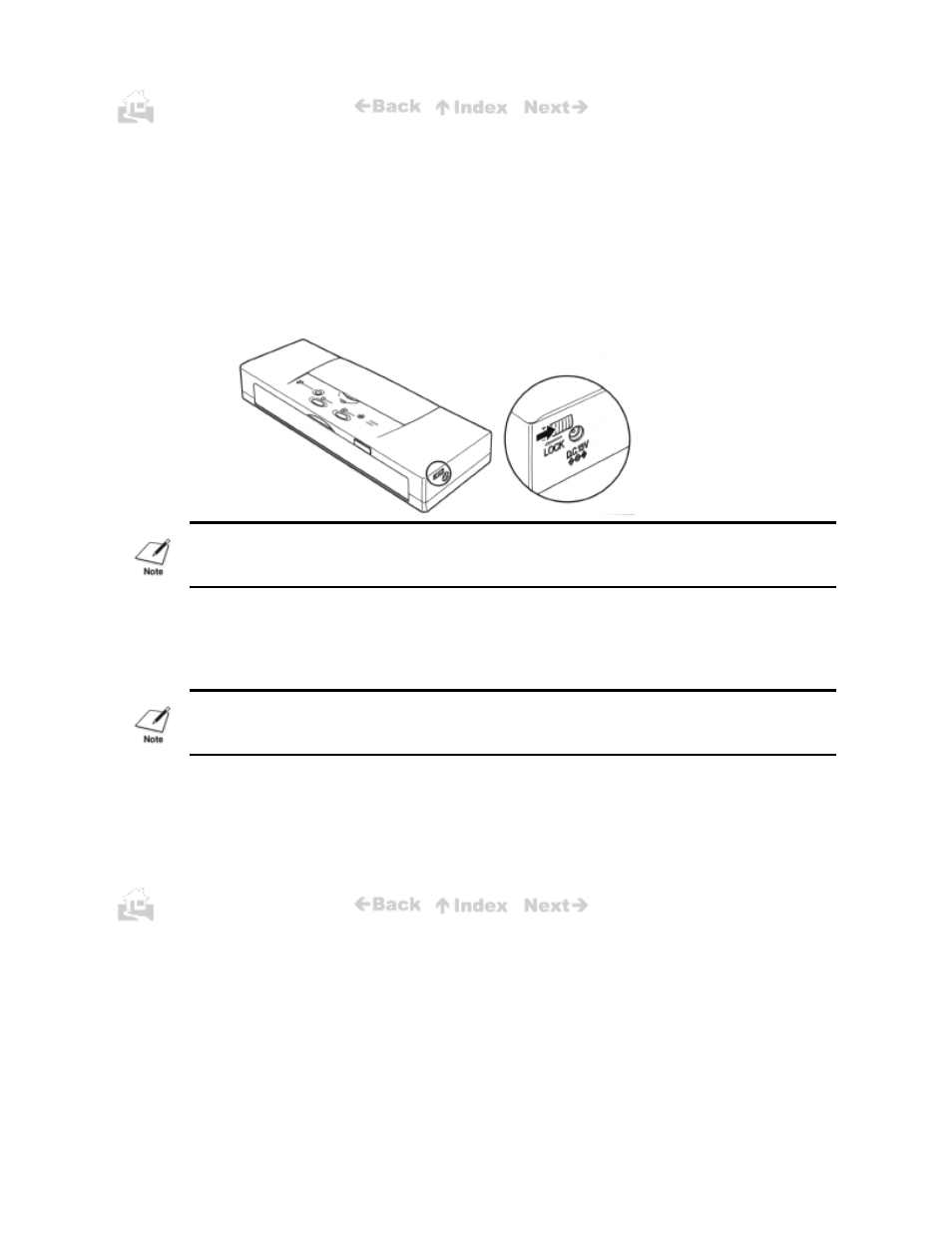 Operational problems | Canon BJC-50 User Manual | Page 89 / 141