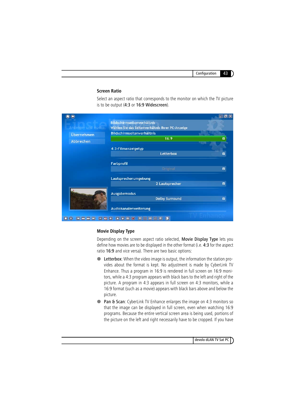 Devolo dLAN TV Sat PC User Manual | Page 43 / 75