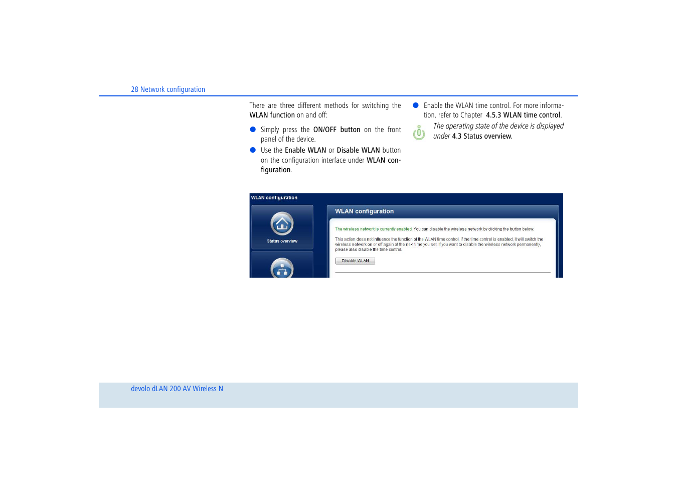 Devolo dLAN 200 AV Wireless N User Manual | Page 29 / 57