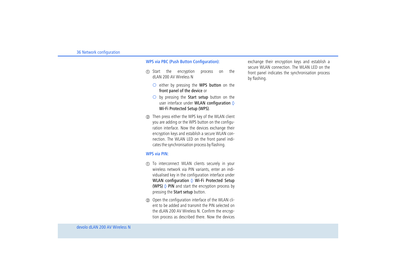 Devolo dLAN 200 AV Wireless N User Manual | Page 37 / 57