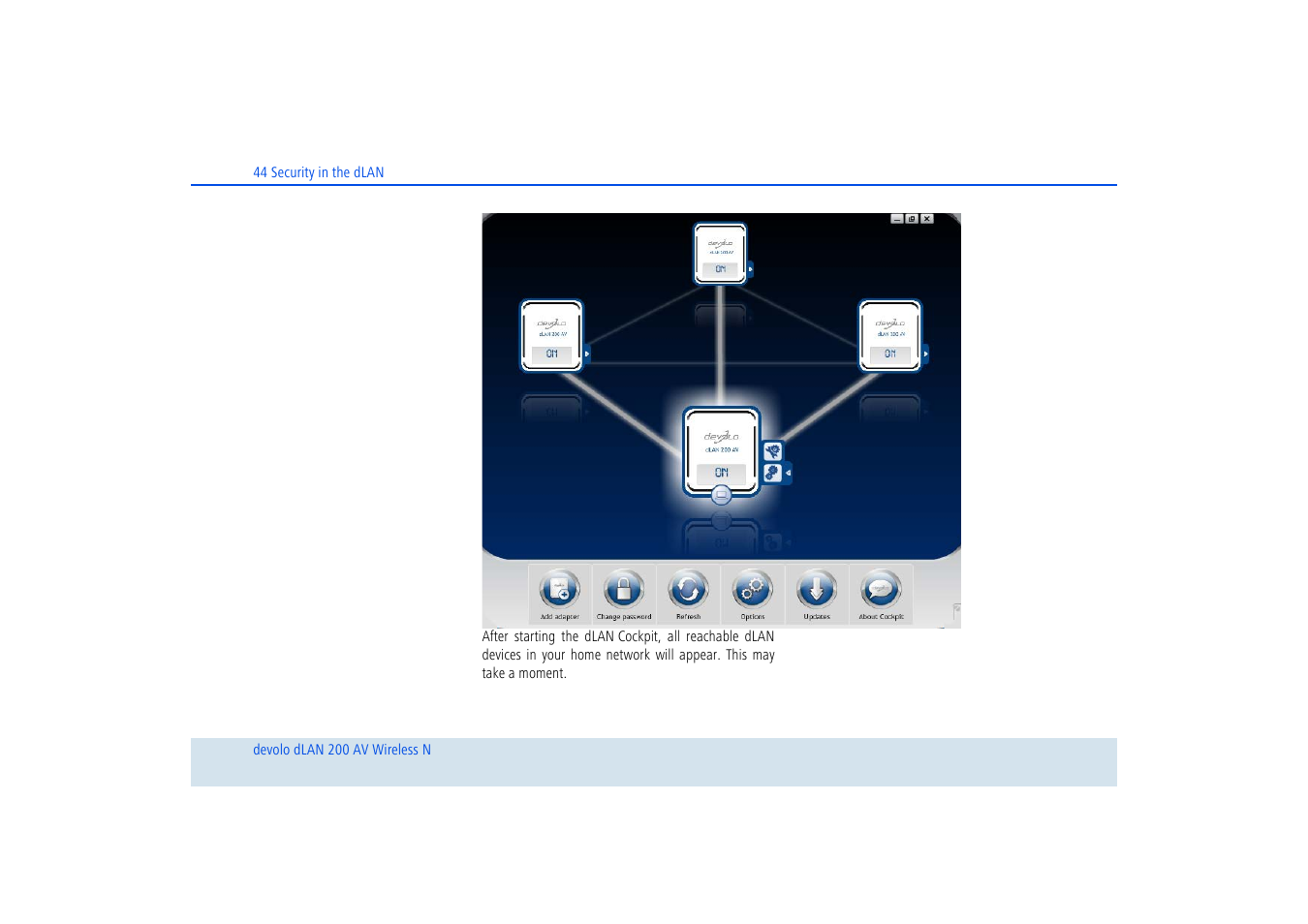 Devolo dLAN 200 AV Wireless N User Manual | Page 45 / 57