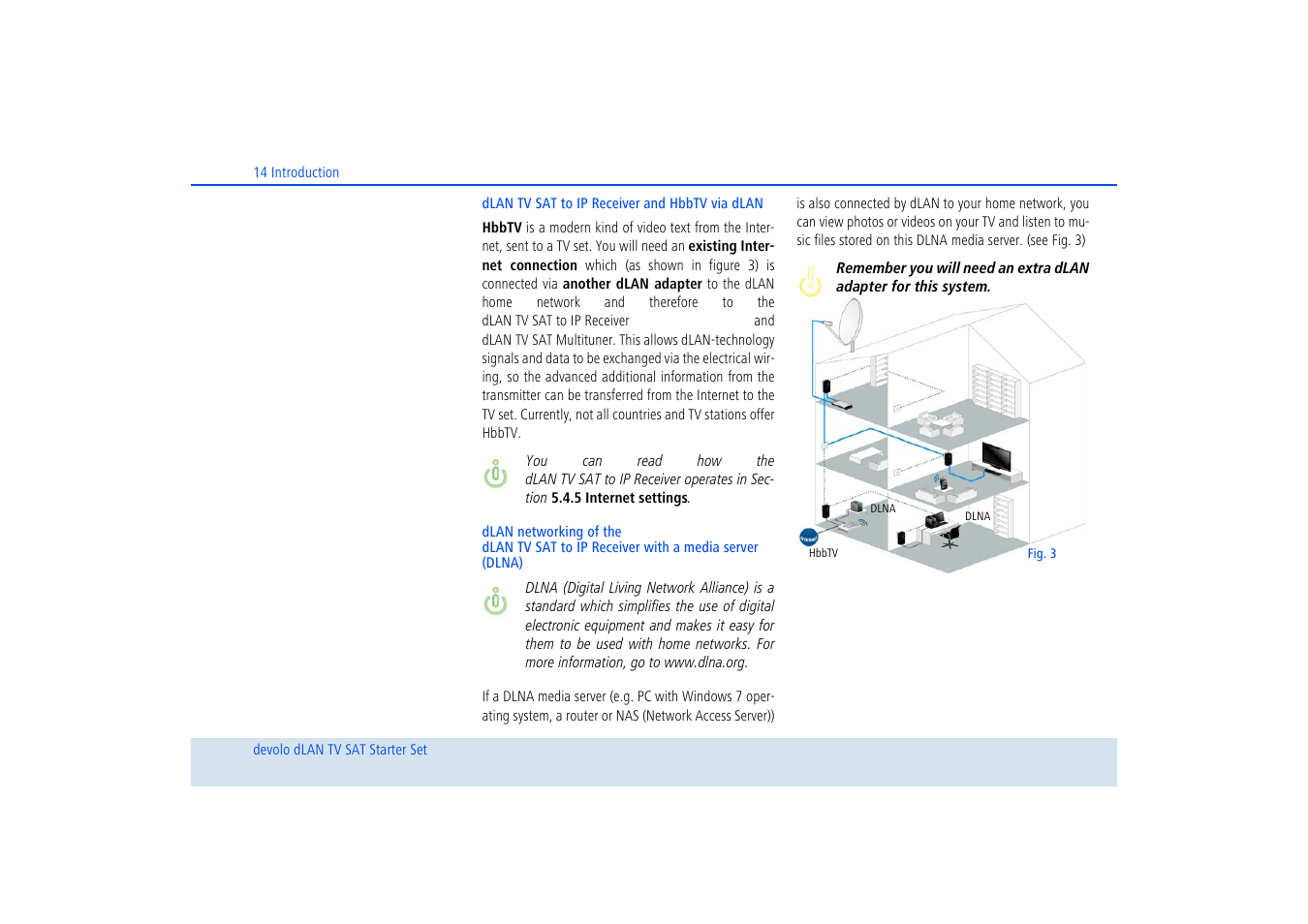 Devolo dLAN TV SAT Starter Set User Manual | Page 15 / 85