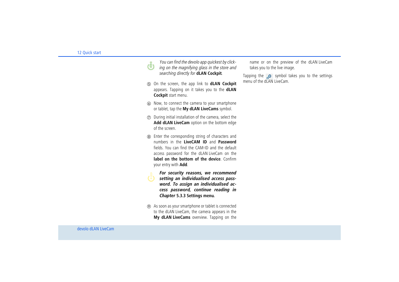Devolo dLAN LiveCam User Manual | Page 13 / 37