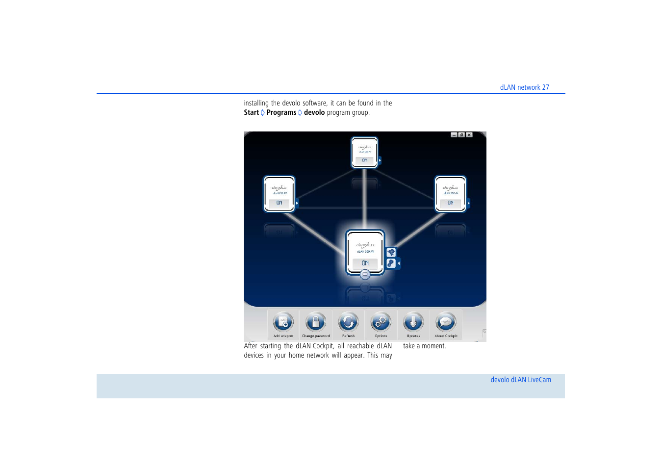 Devolo dLAN LiveCam User Manual | Page 28 / 37