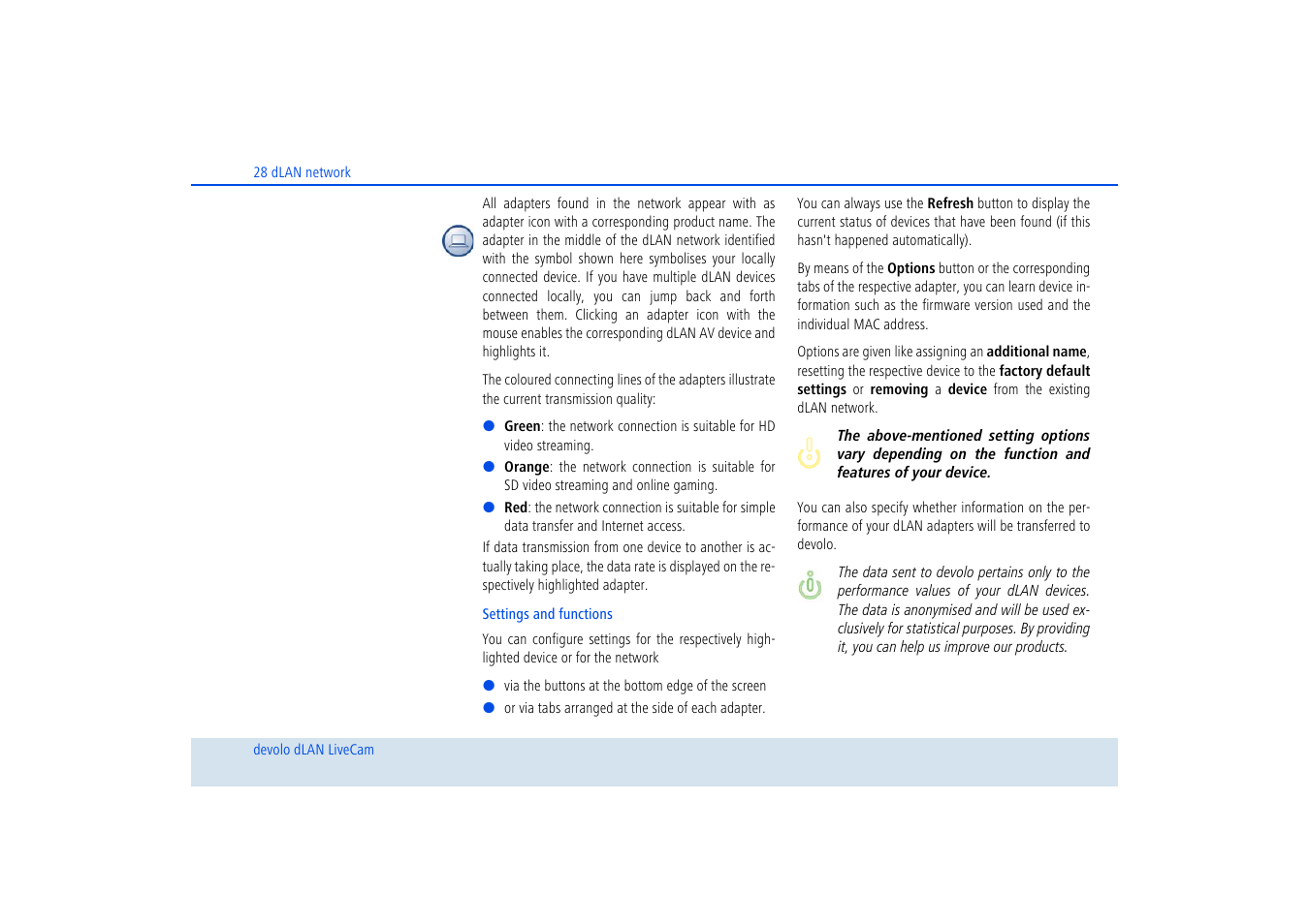 Devolo dLAN LiveCam User Manual | Page 29 / 37
