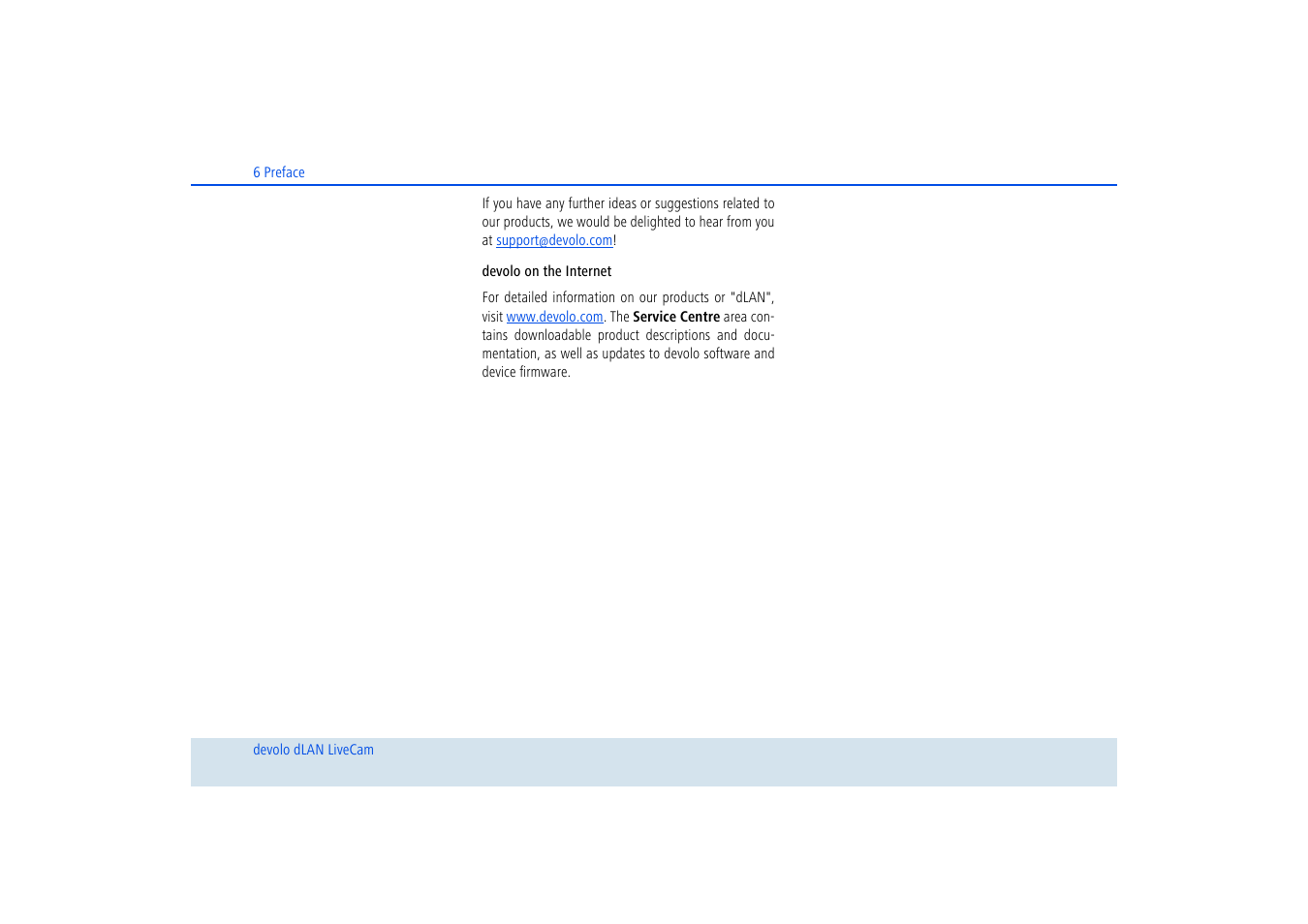 Devolo dLAN LiveCam User Manual | Page 7 / 37