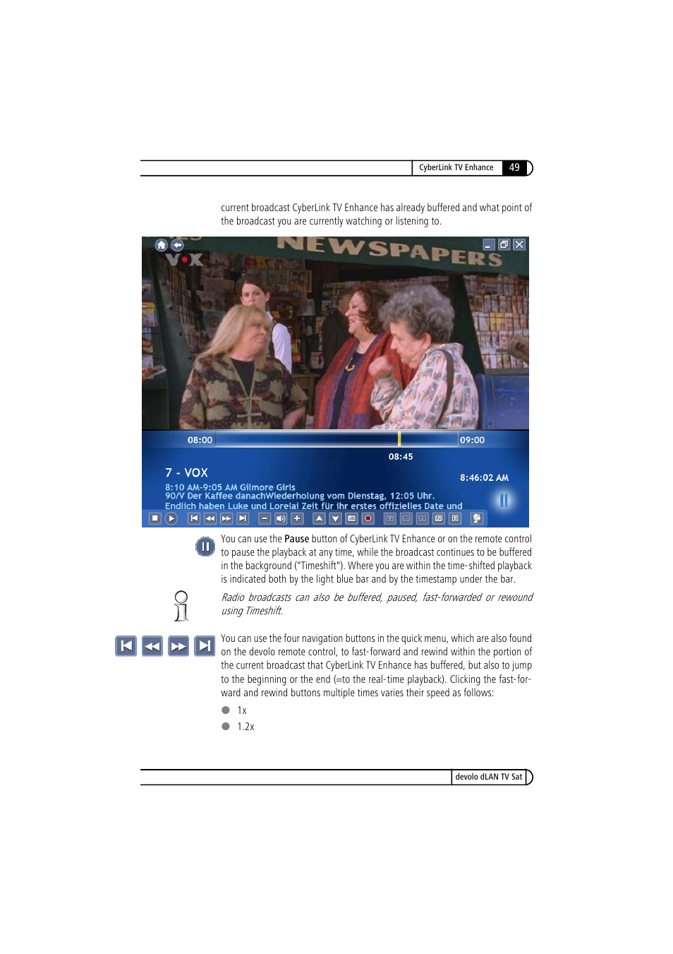 Devolo dLAN TV Sat User Manual | Page 49 / 72