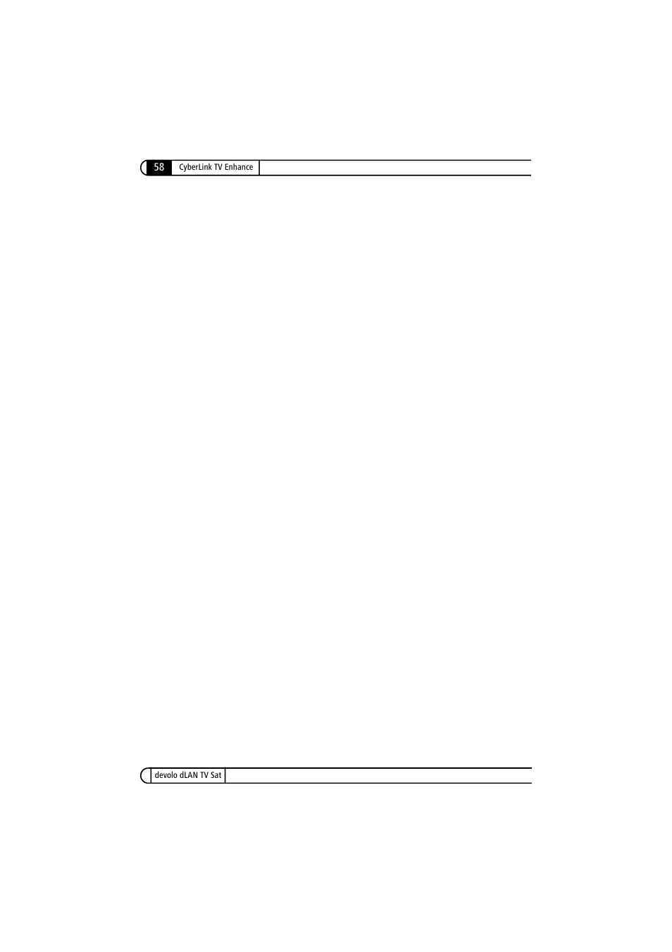 Devolo dLAN TV Sat User Manual | Page 58 / 72