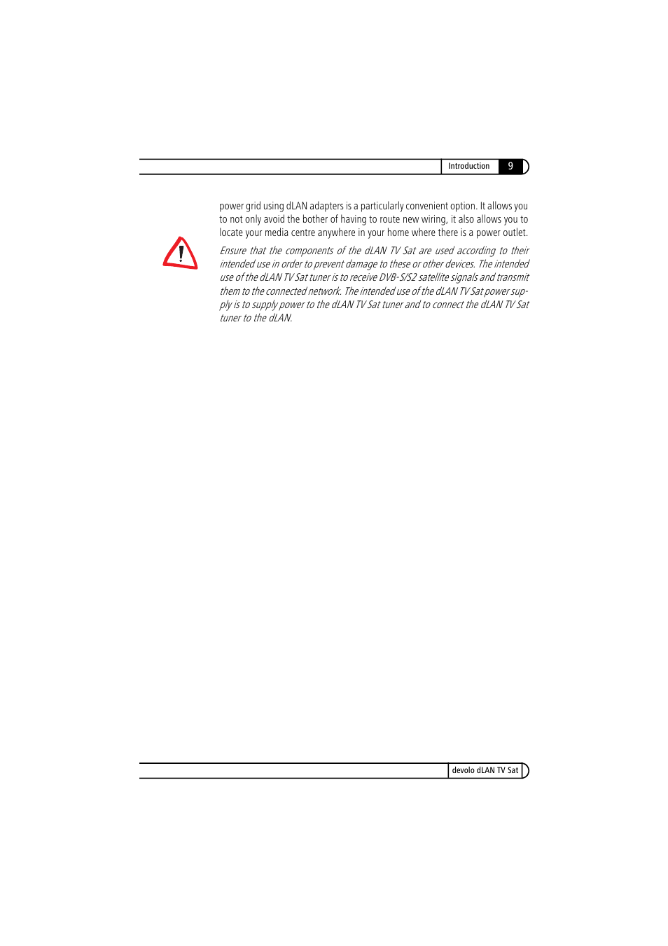 Devolo dLAN TV Sat User Manual | Page 9 / 72