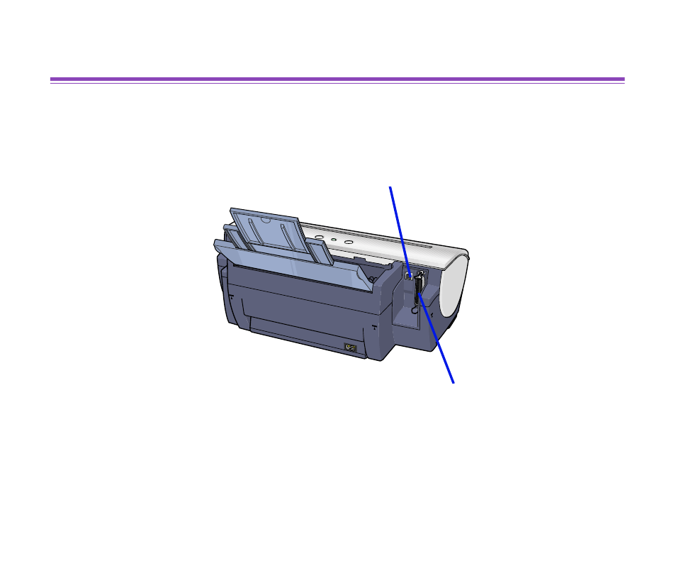 Rear view | Canon i 850 User Manual | Page 16 / 191