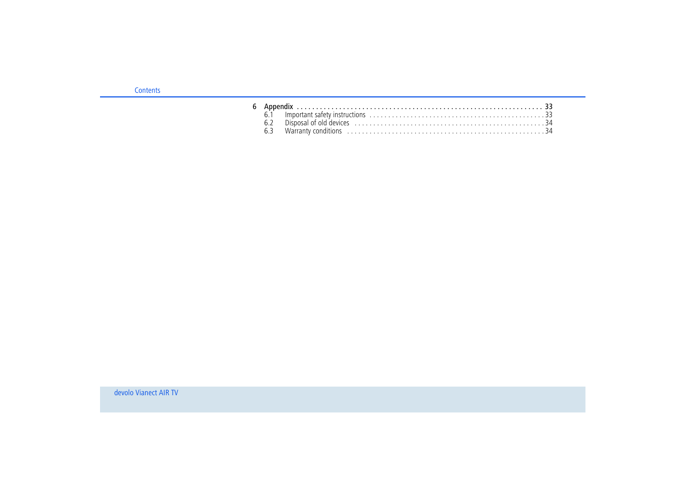 Devolo dLAN home Notebook to TV Set User Manual | Page 5 / 39