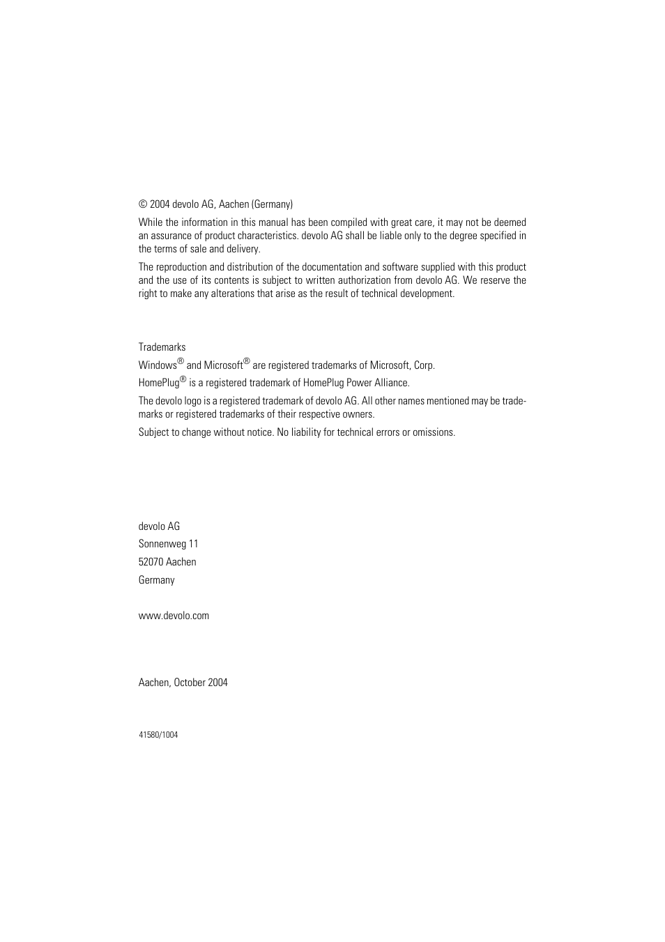 Devolo MicroLink ISDN Router User Manual | Page 2 / 39