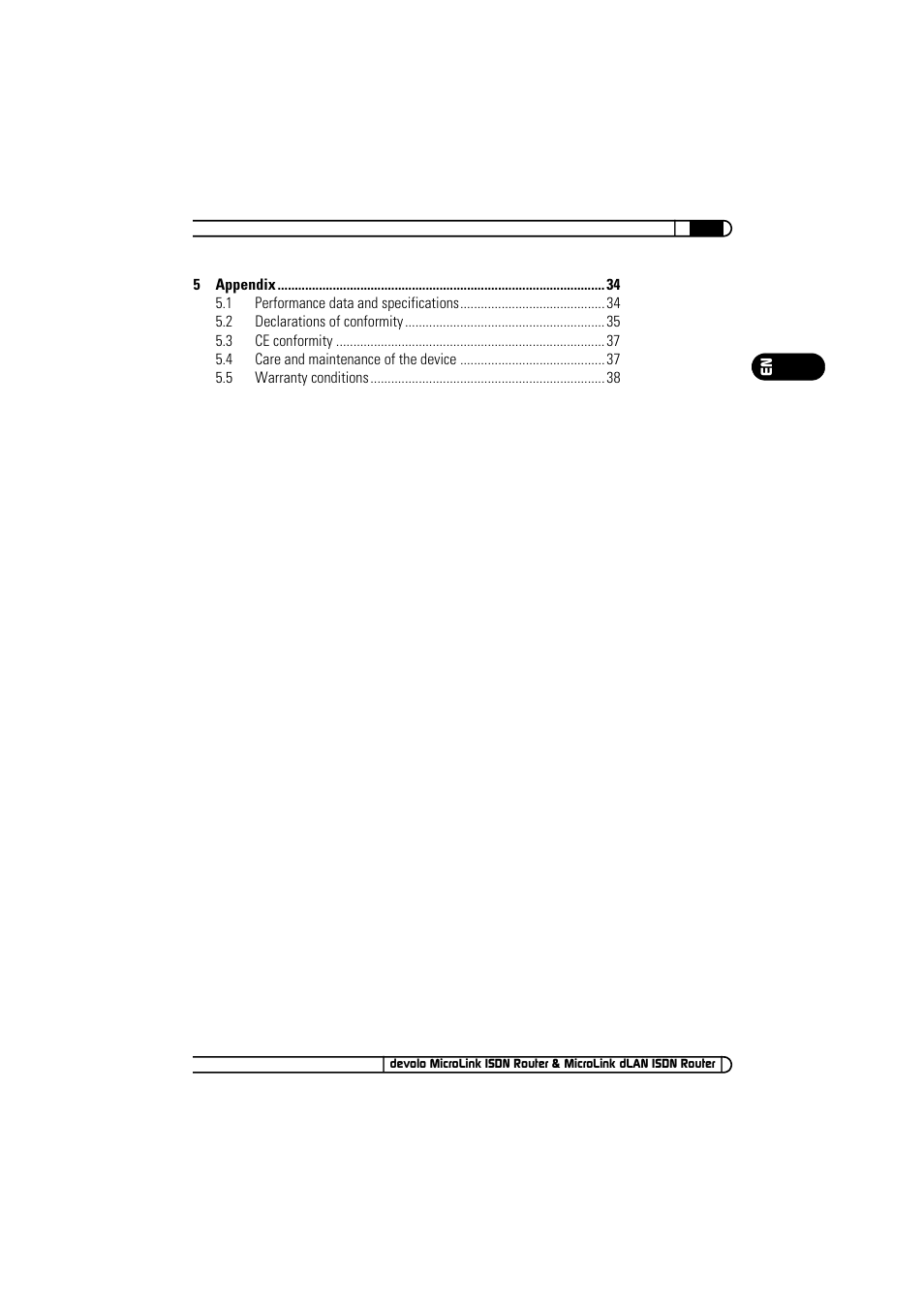 Devolo MicroLink ISDN Router User Manual | Page 7 / 39