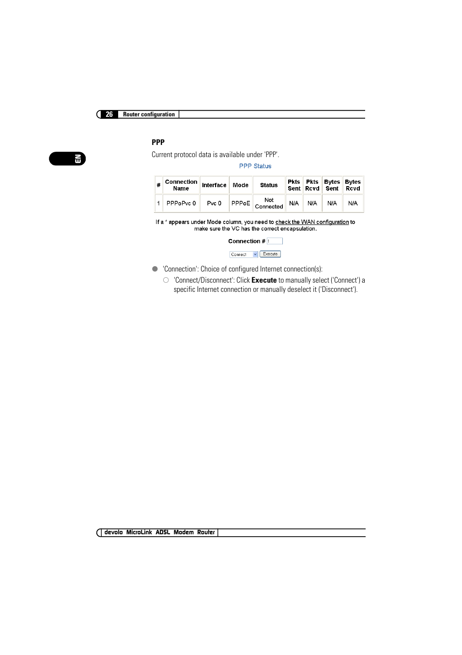 Devolo MicroLink ADSL Modem Router User Manual | Page 26 / 41