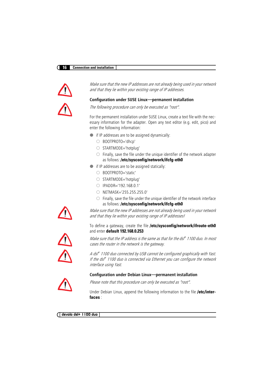Devolo dsl+ 1100 duo User Manual | Page 16 / 39