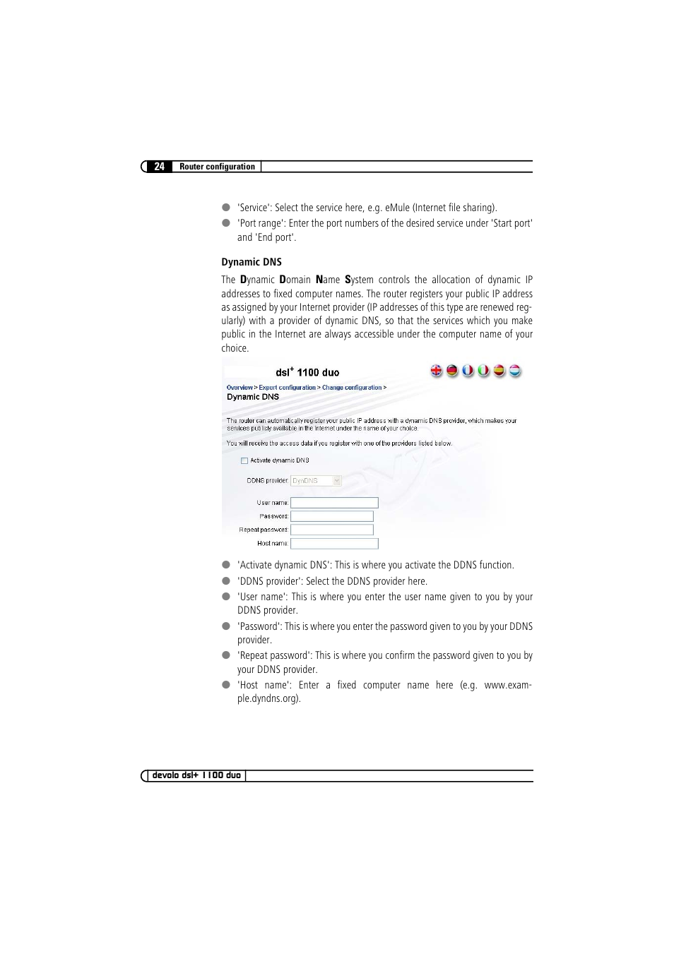 Devolo dsl+ 1100 duo User Manual | Page 23 / 39