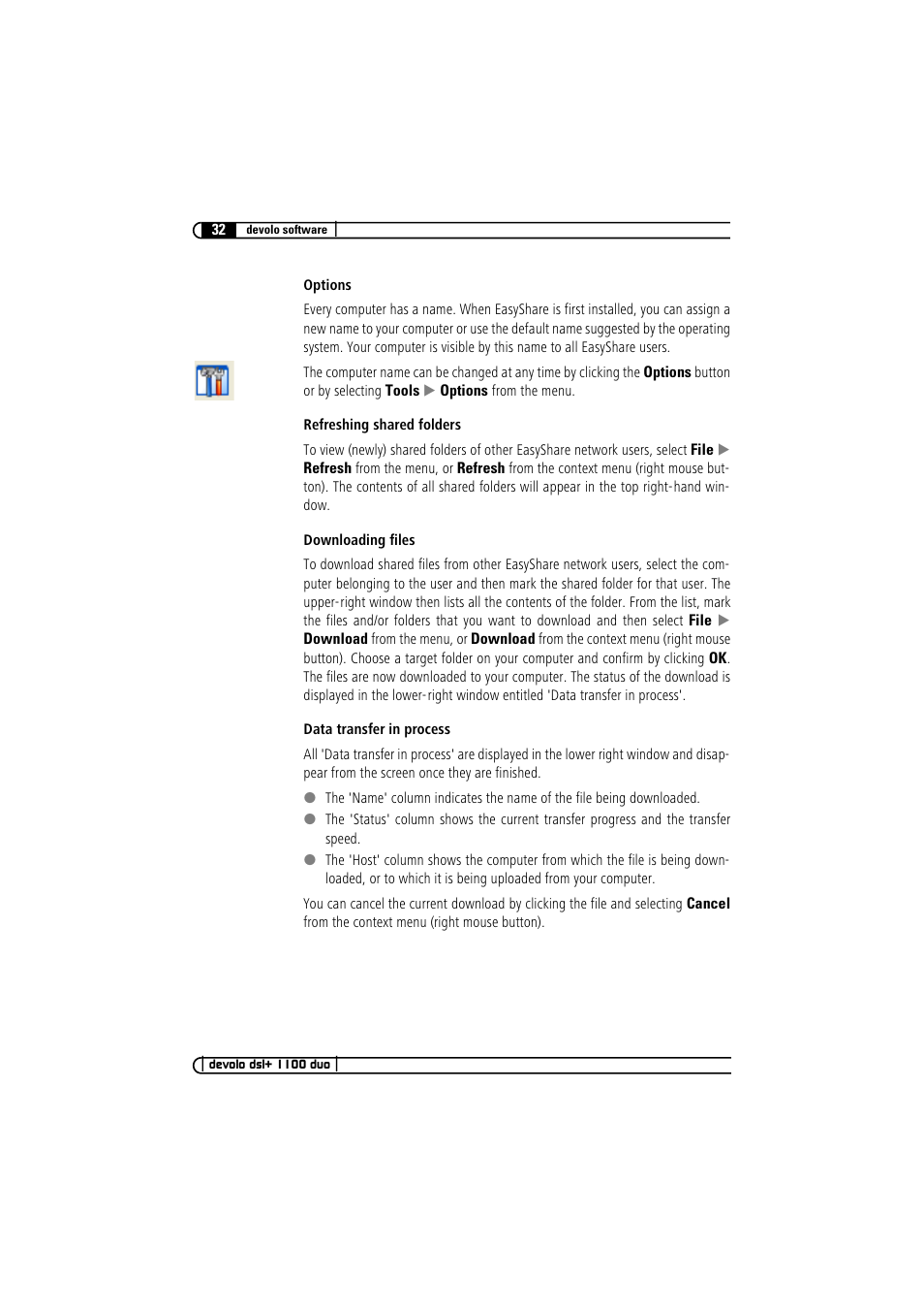 Devolo dsl+ 1100 duo User Manual | Page 31 / 39