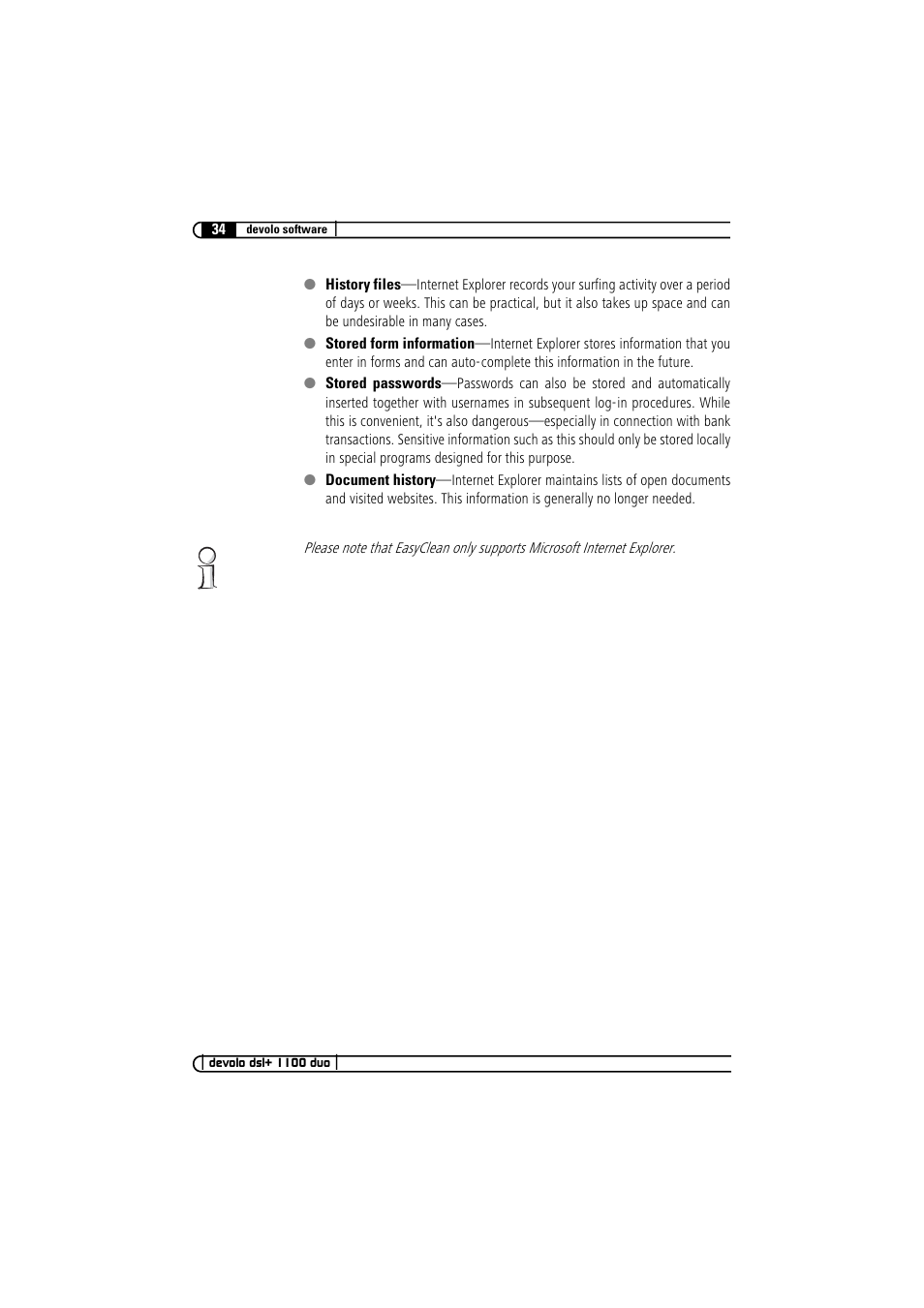 Devolo dsl+ 1100 duo User Manual | Page 33 / 39