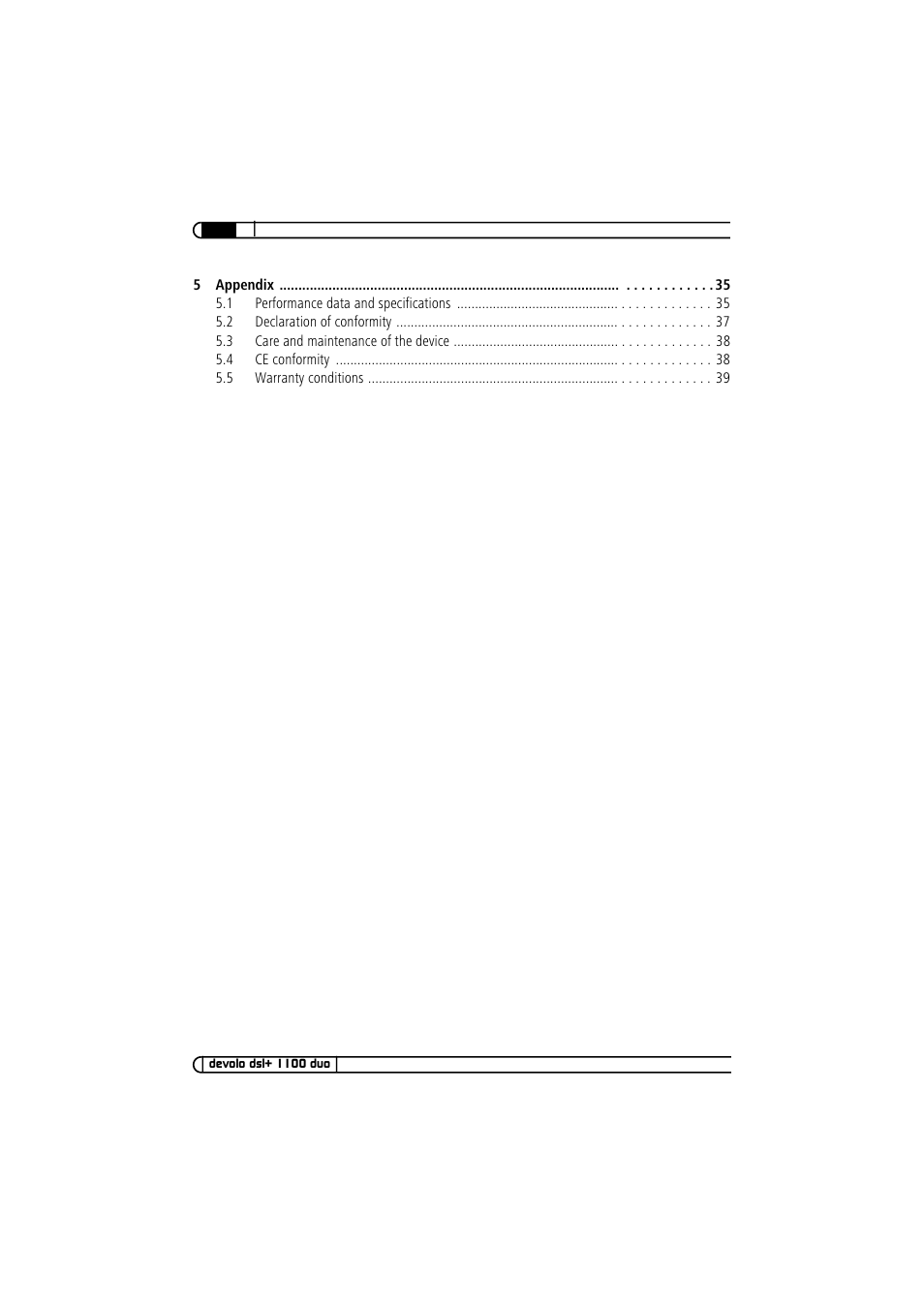 Devolo dsl+ 1100 duo User Manual | Page 6 / 39