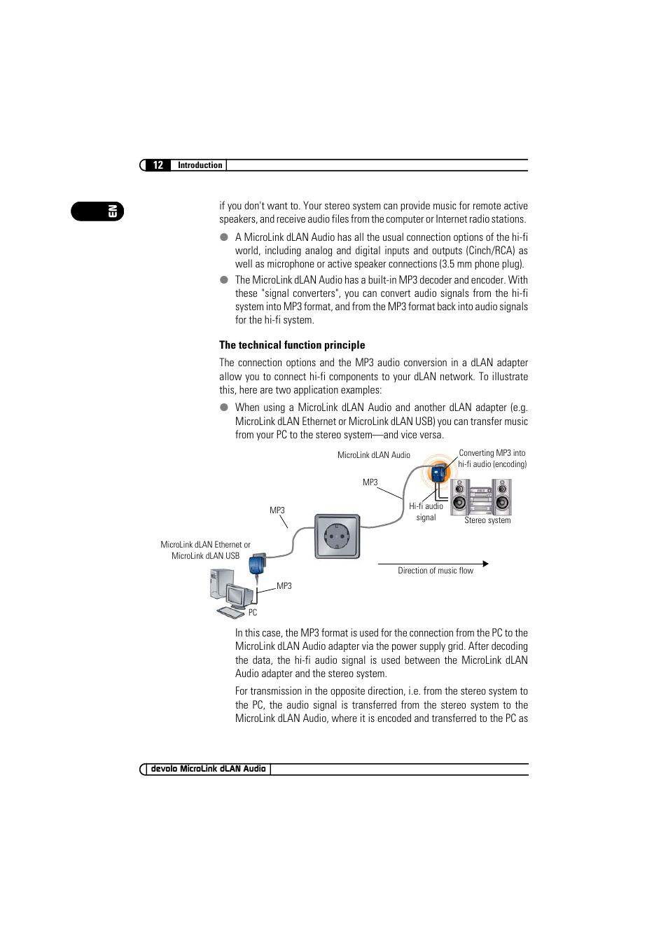 Devolo MicroLink dLAN Audio User Manual | Page 12 / 58