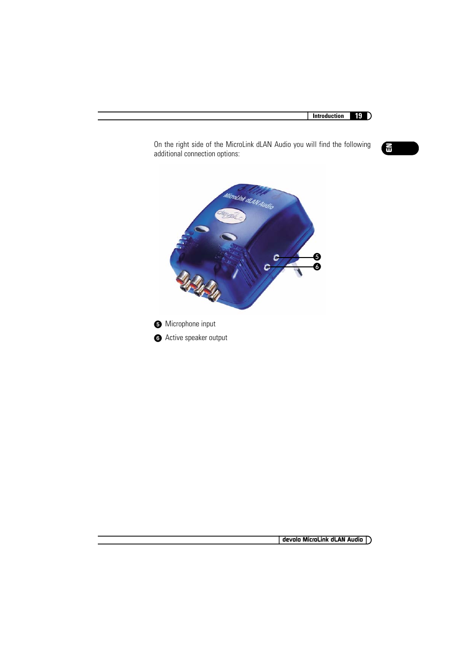 Devolo MicroLink dLAN Audio User Manual | Page 19 / 58