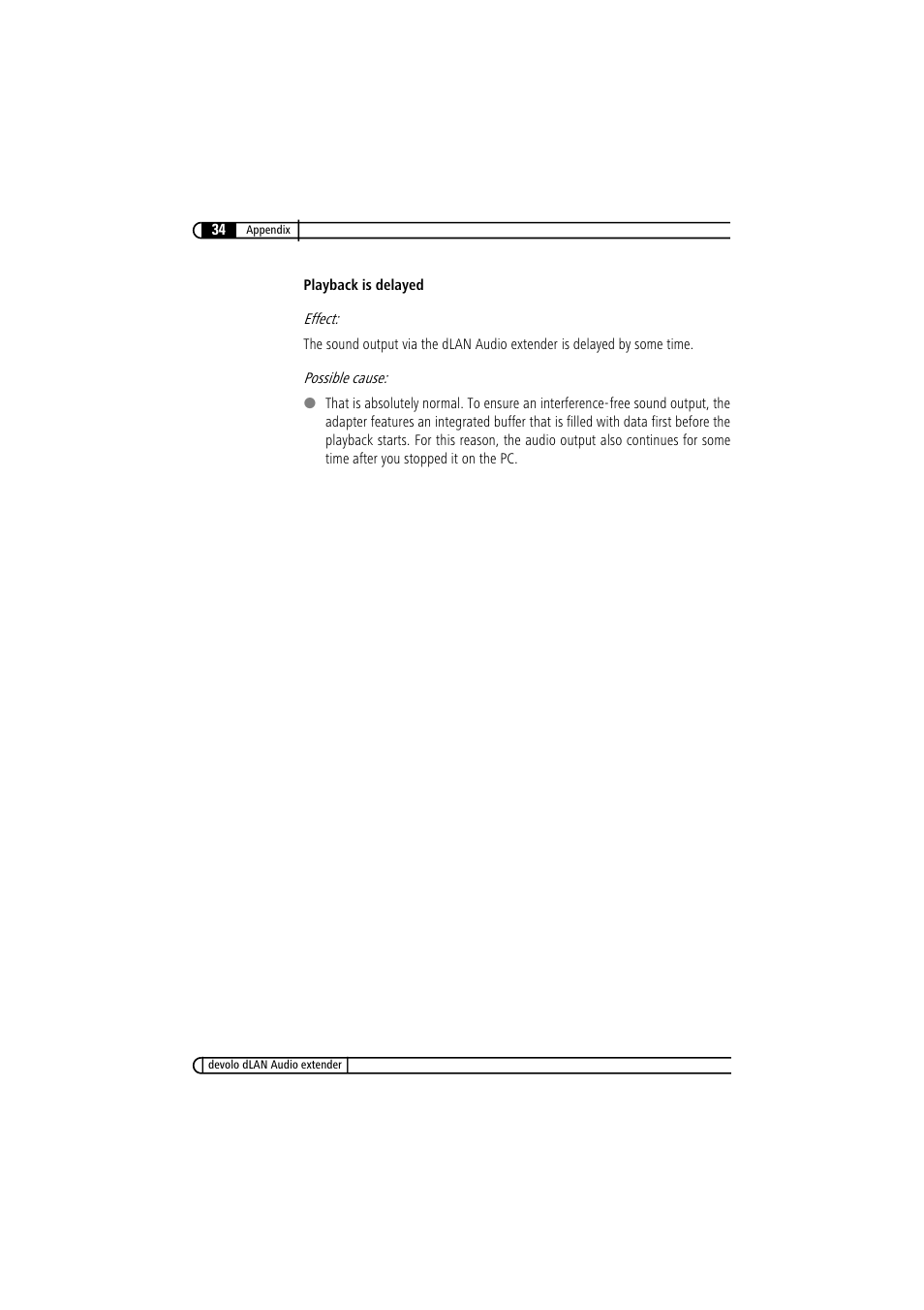 Devolo LAN Audio extender User Manual | Page 34 / 43