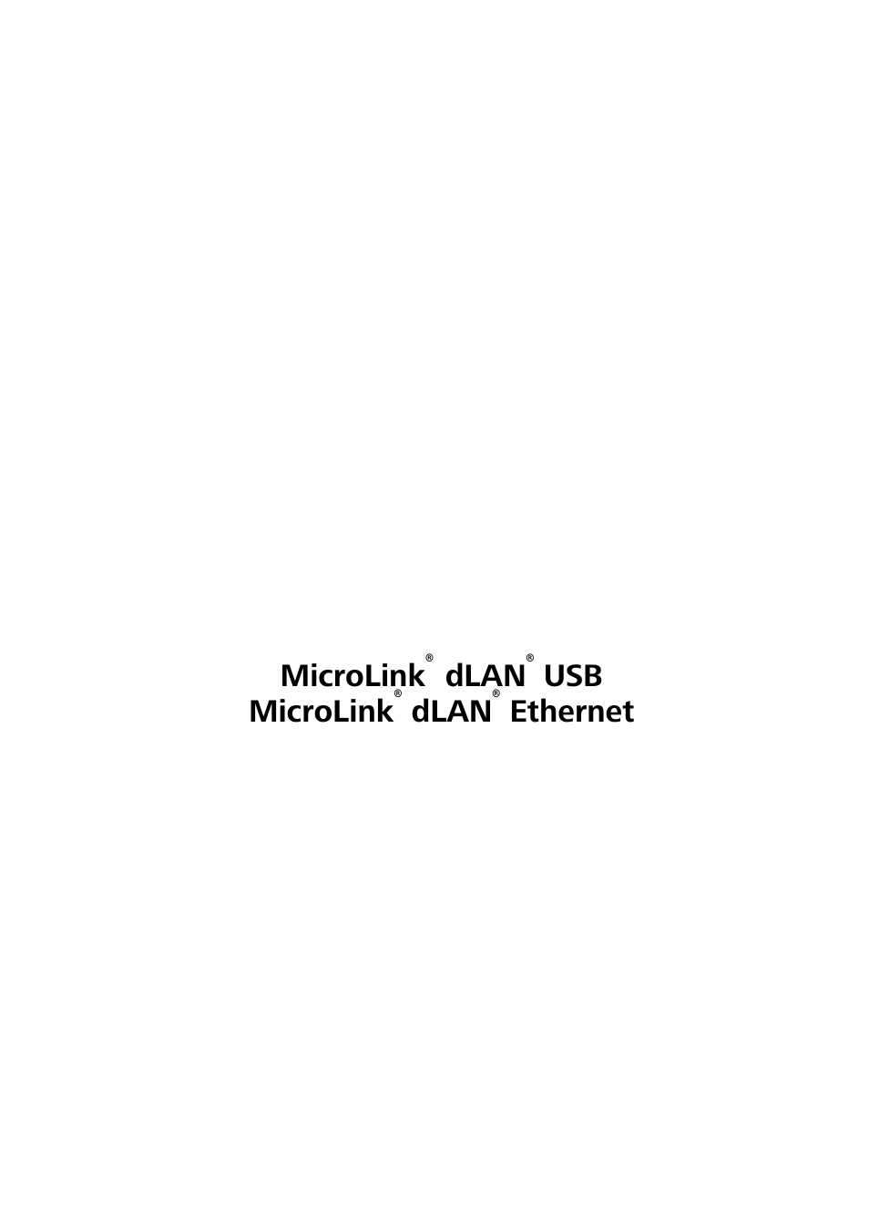 Devolo MicroLink dLAN Ethernet User Manual | 33 pages