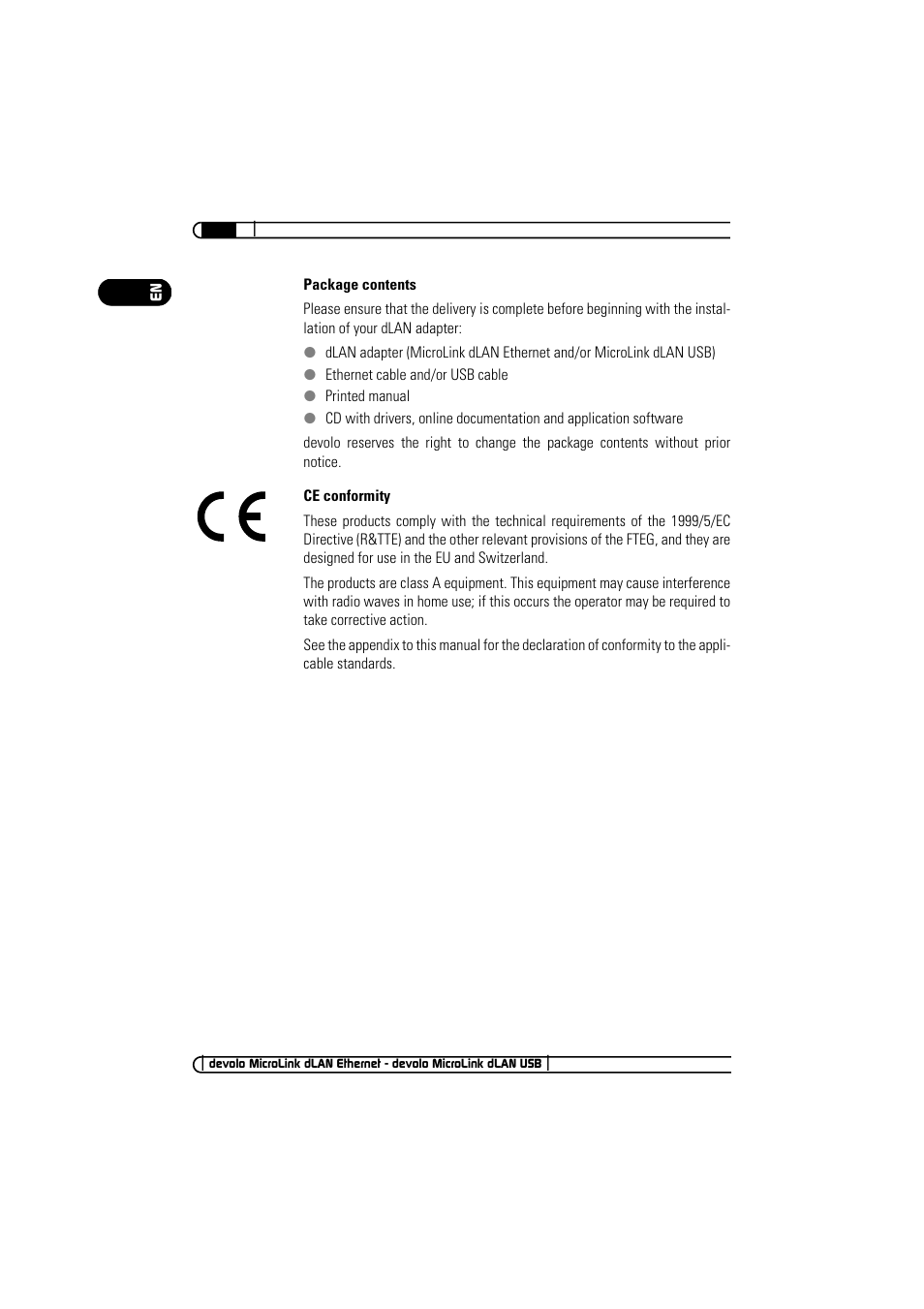 Devolo MicroLink dLAN Ethernet User Manual | Page 4 / 33