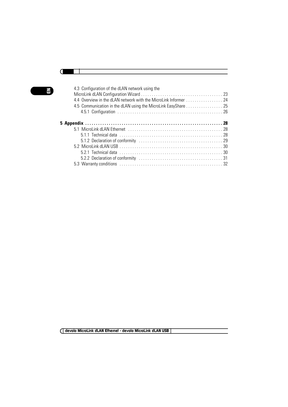 Devolo MicroLink dLAN Ethernet User Manual | Page 6 / 33