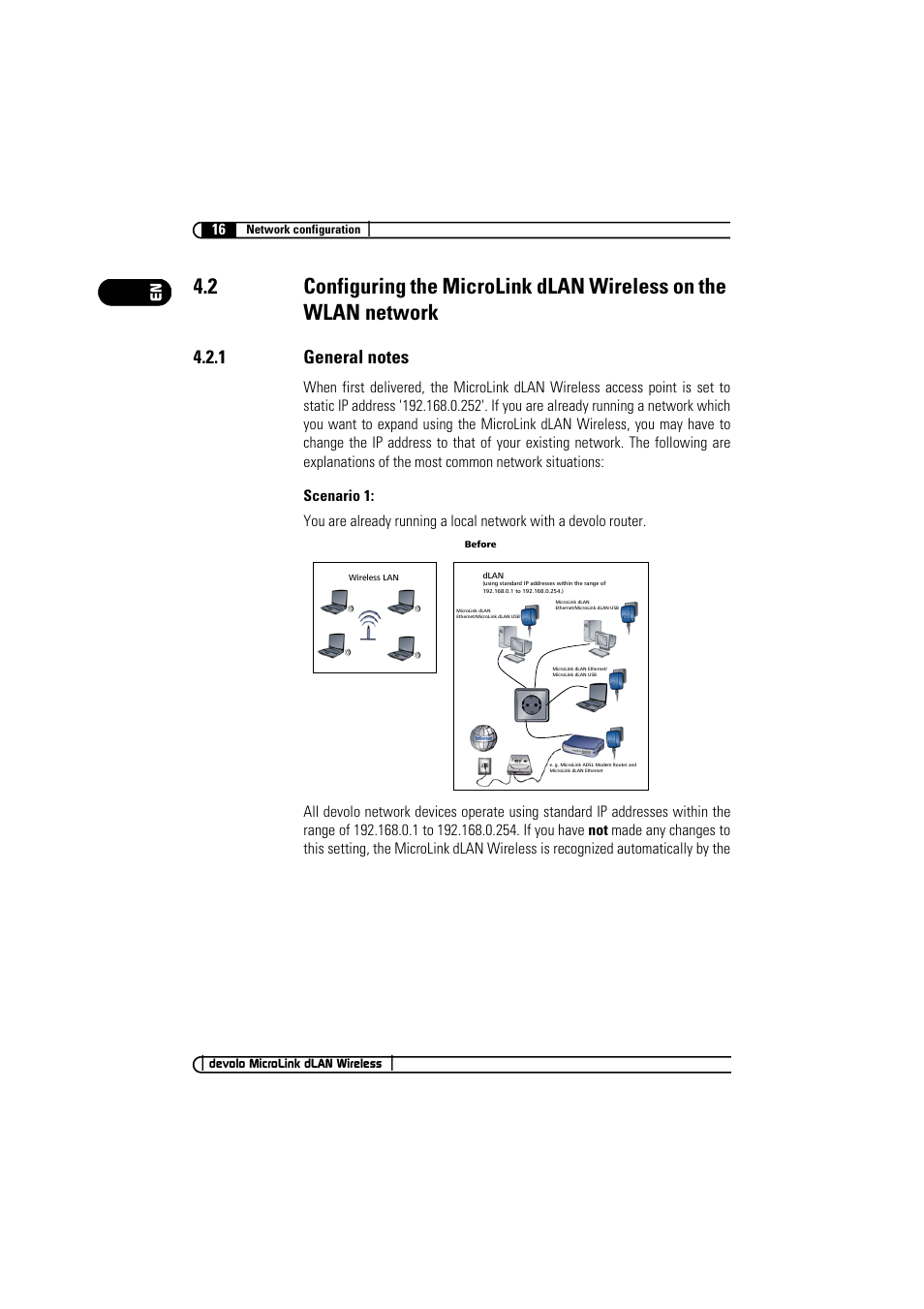 1 general notes | Devolo MicroLink dLAN Wireless User Manual | Page 16 / 38