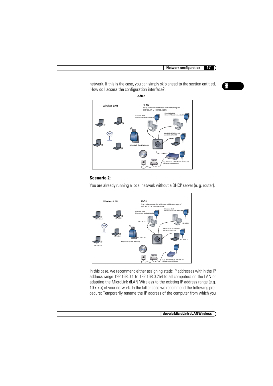 Devolo MicroLink dLAN Wireless User Manual | Page 17 / 38
