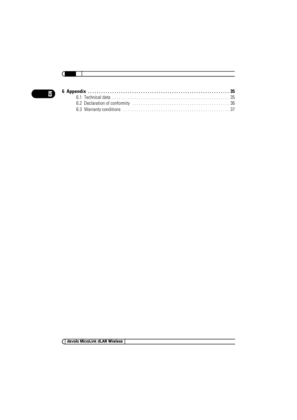 Devolo MicroLink dLAN Wireless User Manual | Page 6 / 38