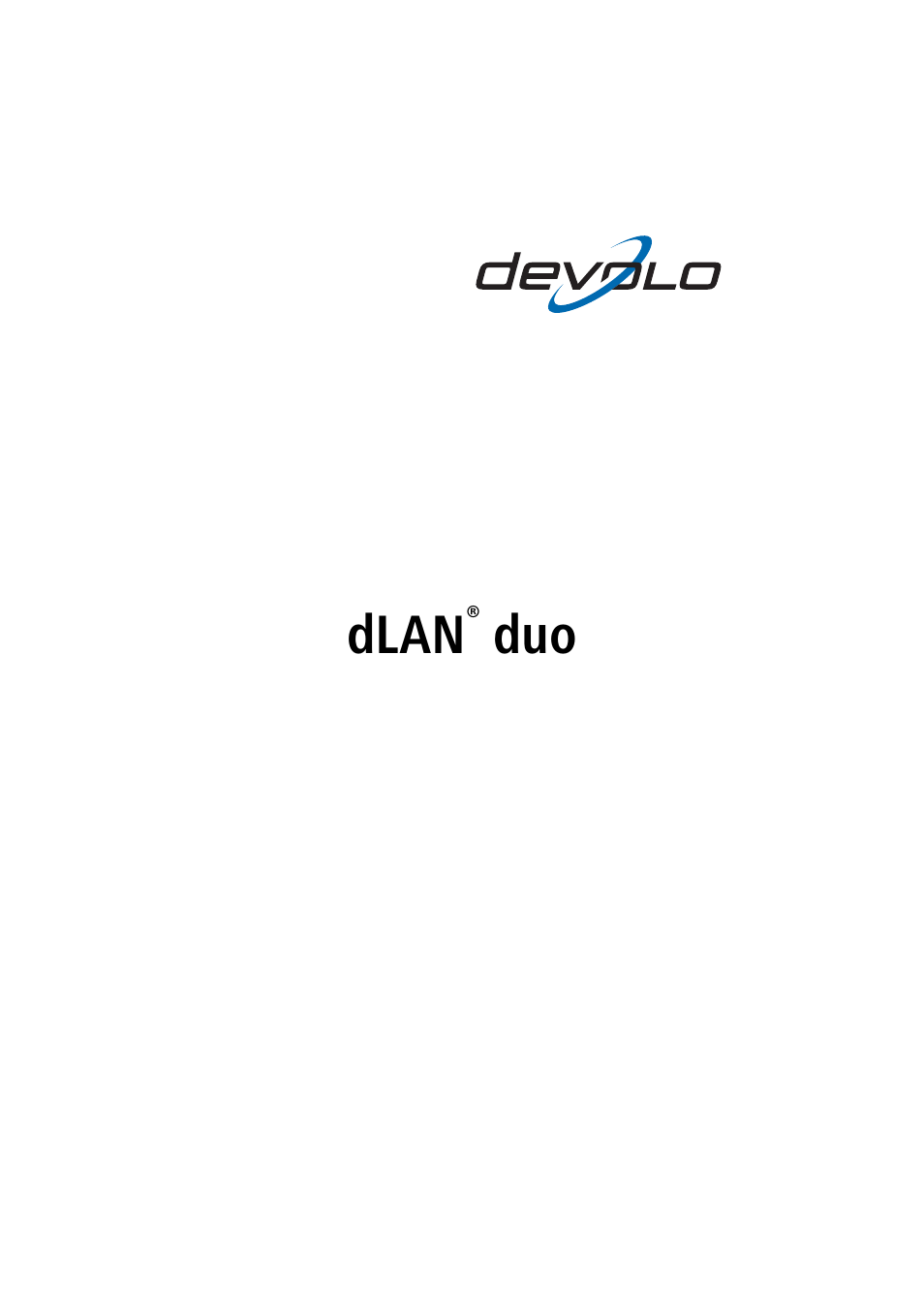 Devolo dLAN duo User Manual | 29 pages