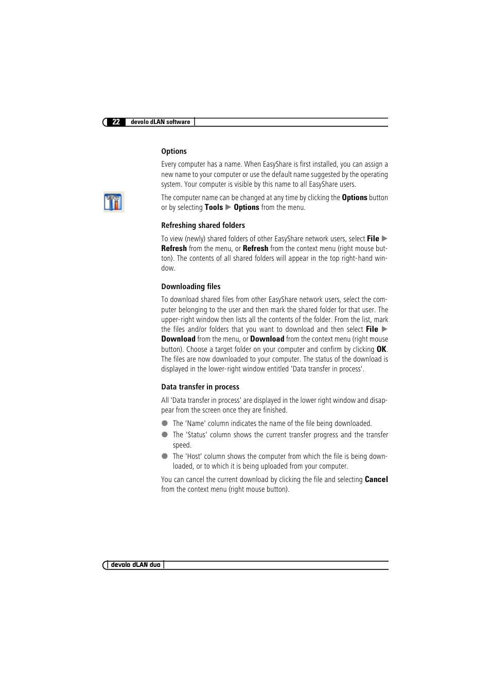 Devolo dLAN duo User Manual | Page 22 / 29