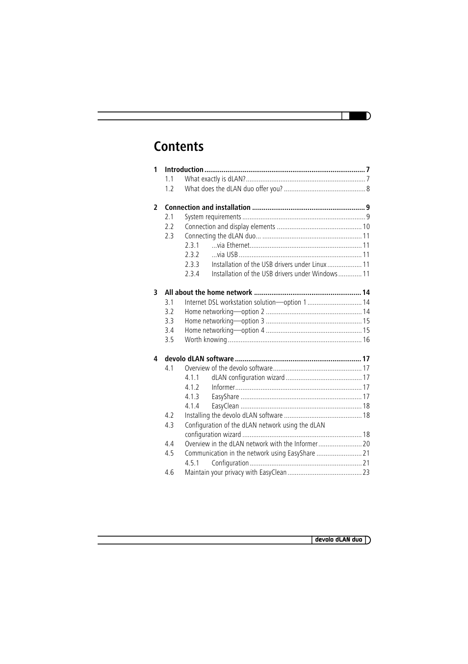 Devolo dLAN duo User Manual | Page 5 / 29