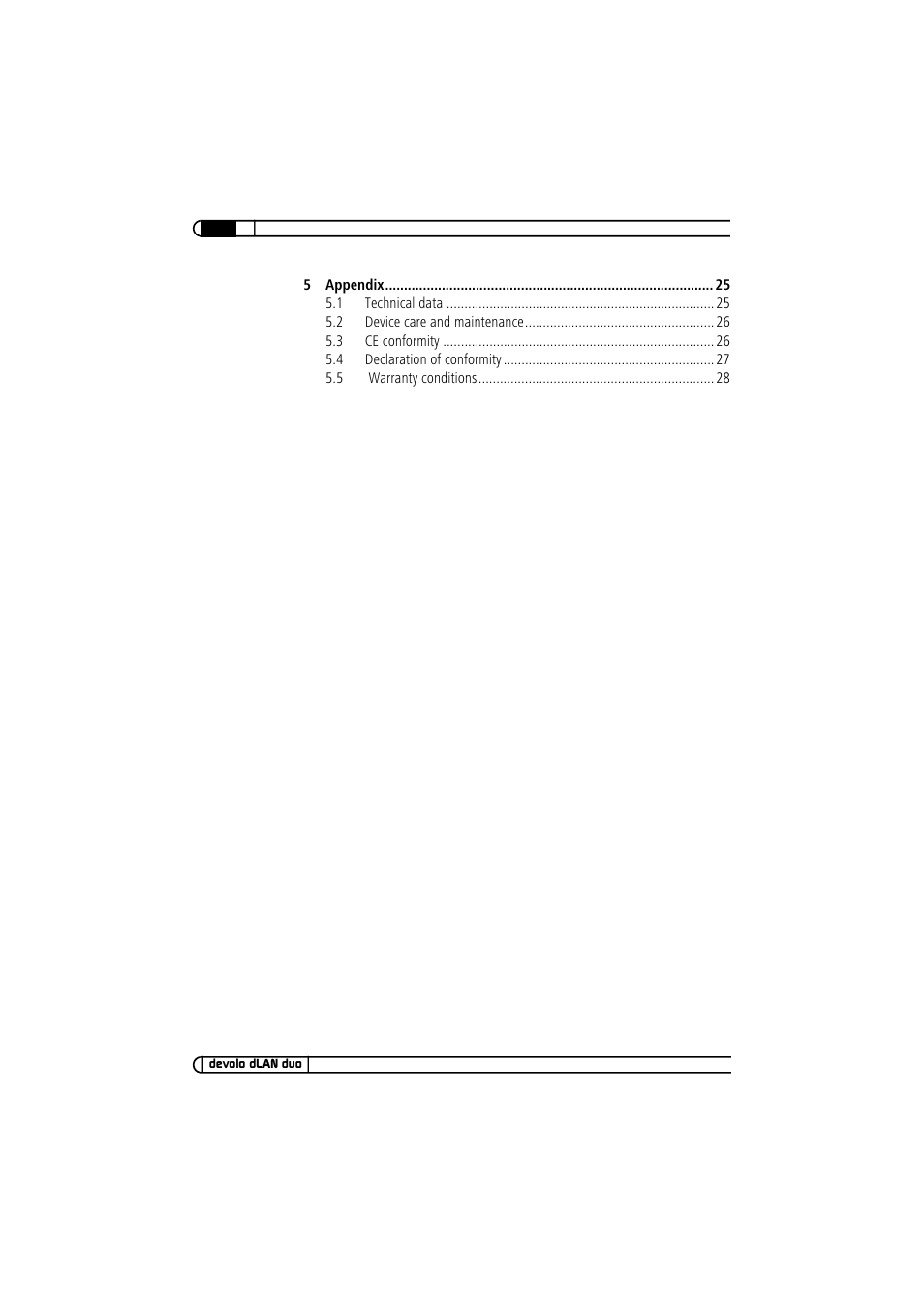 Devolo dLAN duo User Manual | Page 6 / 29