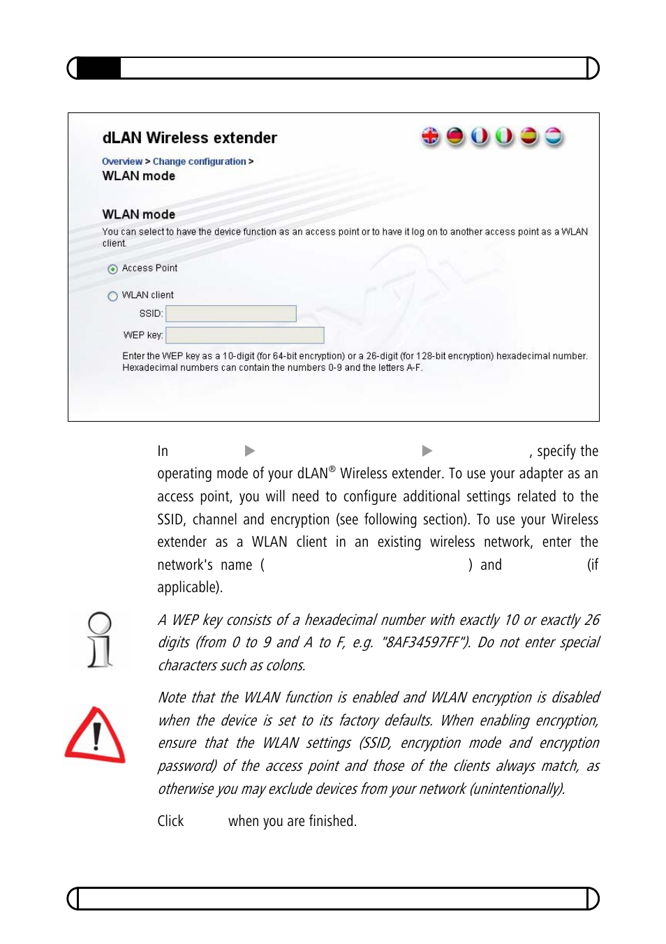 Devolo dLAN Wireless extender User Manual | Page 25 / 57