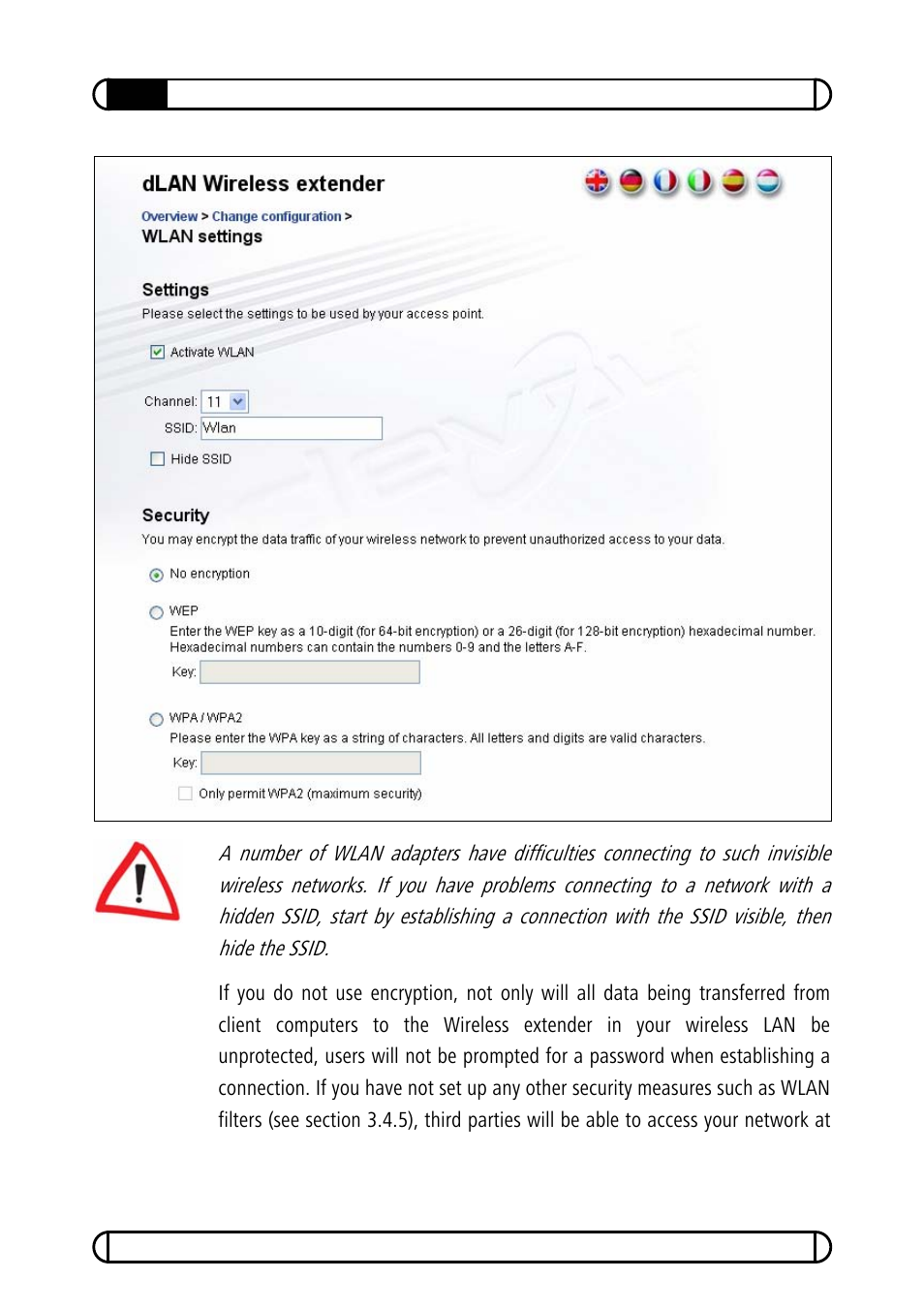Devolo dLAN Wireless extender User Manual | Page 27 / 57