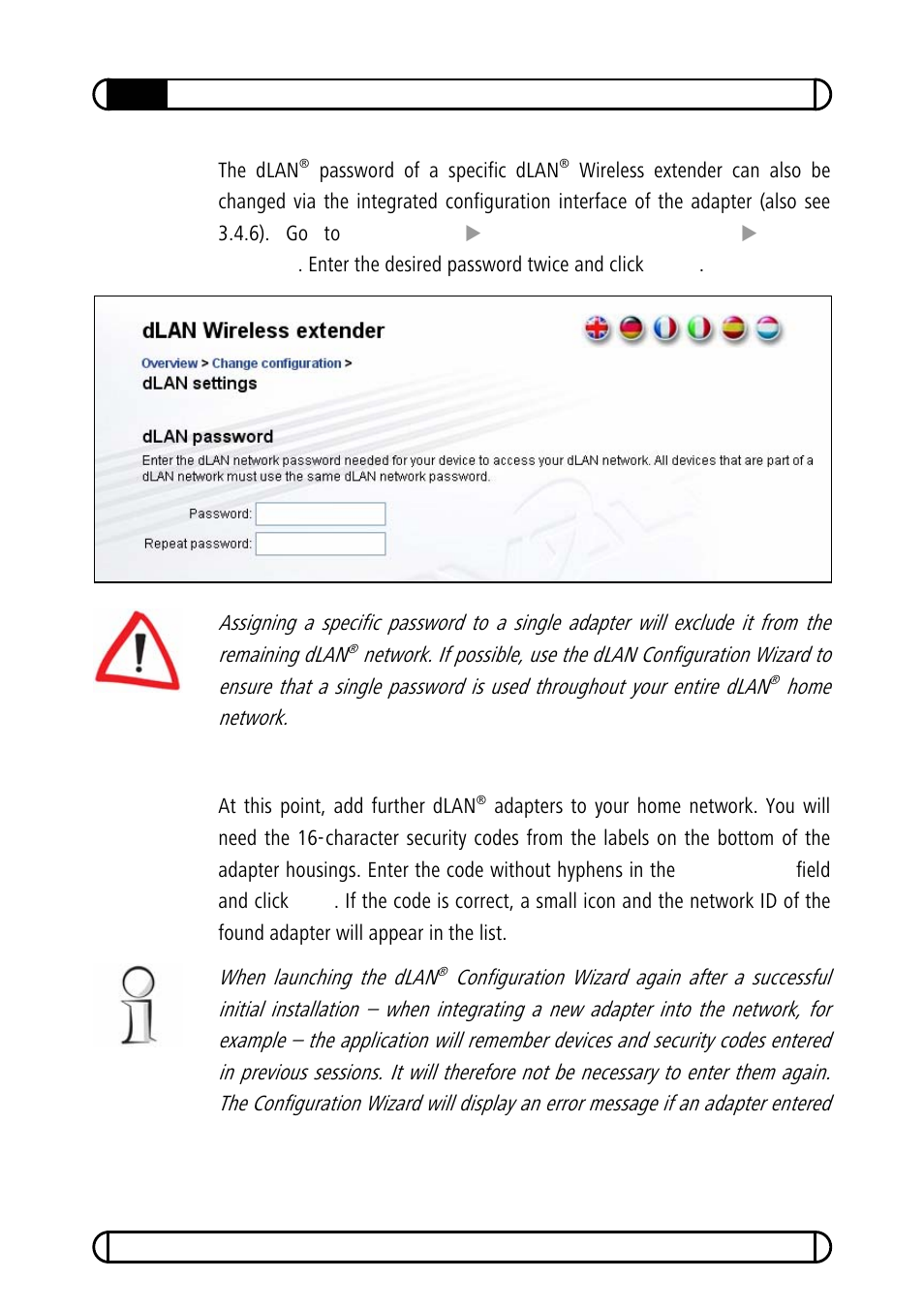 3 step 3: add dlan adapters | Devolo dLAN Wireless extender User Manual | Page 38 / 57