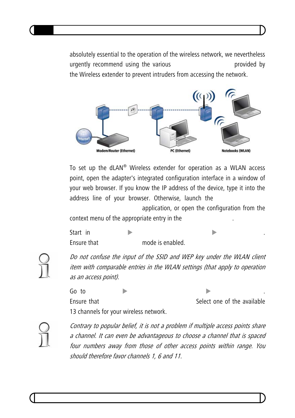 Devolo dLAN Wireless extender User Manual | Page 42 / 57