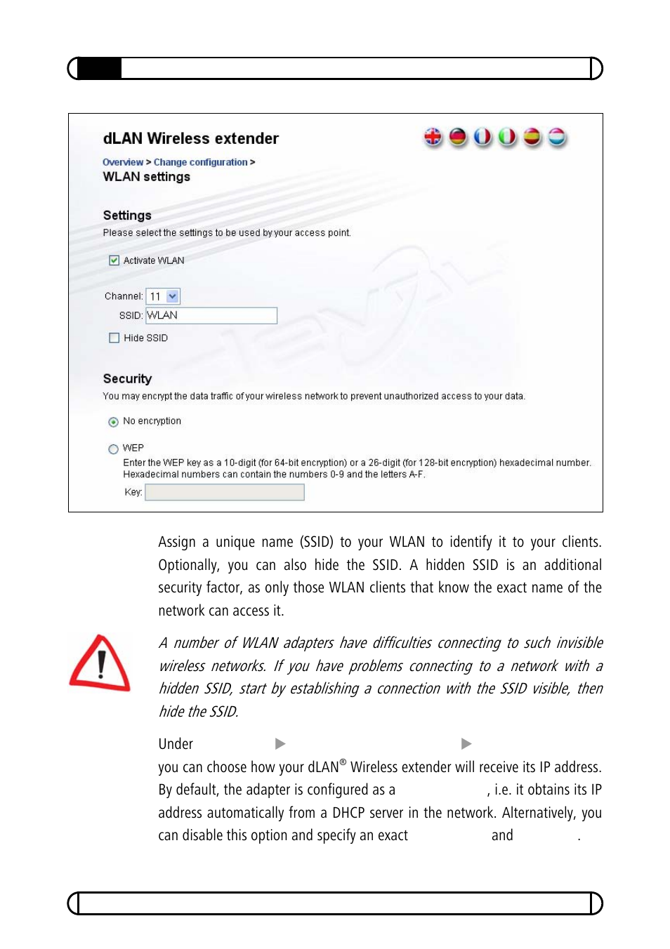 Devolo dLAN Wireless extender User Manual | Page 43 / 57