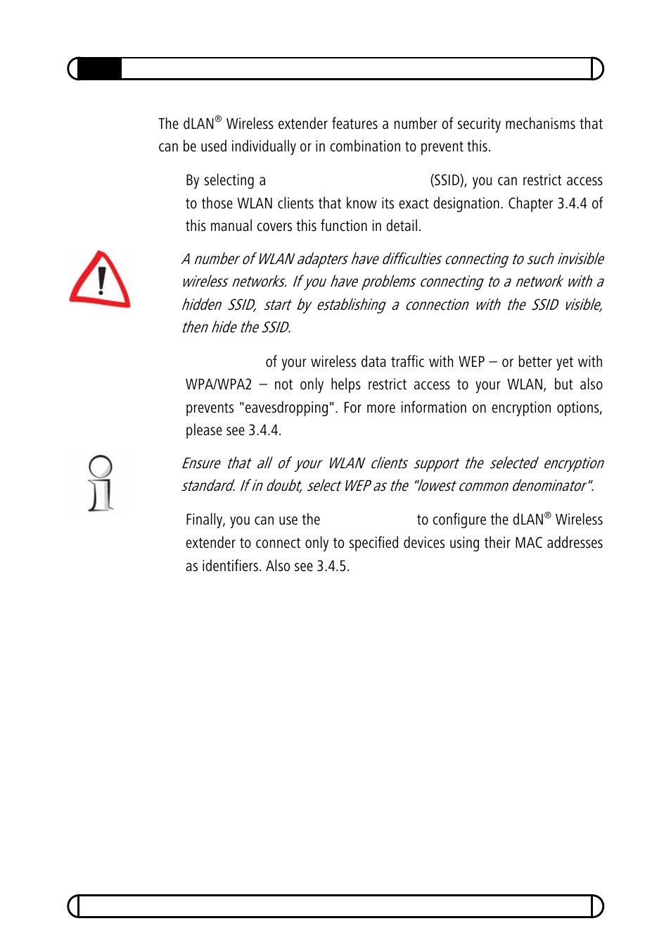 Devolo dLAN Wireless extender User Manual | Page 47 / 57