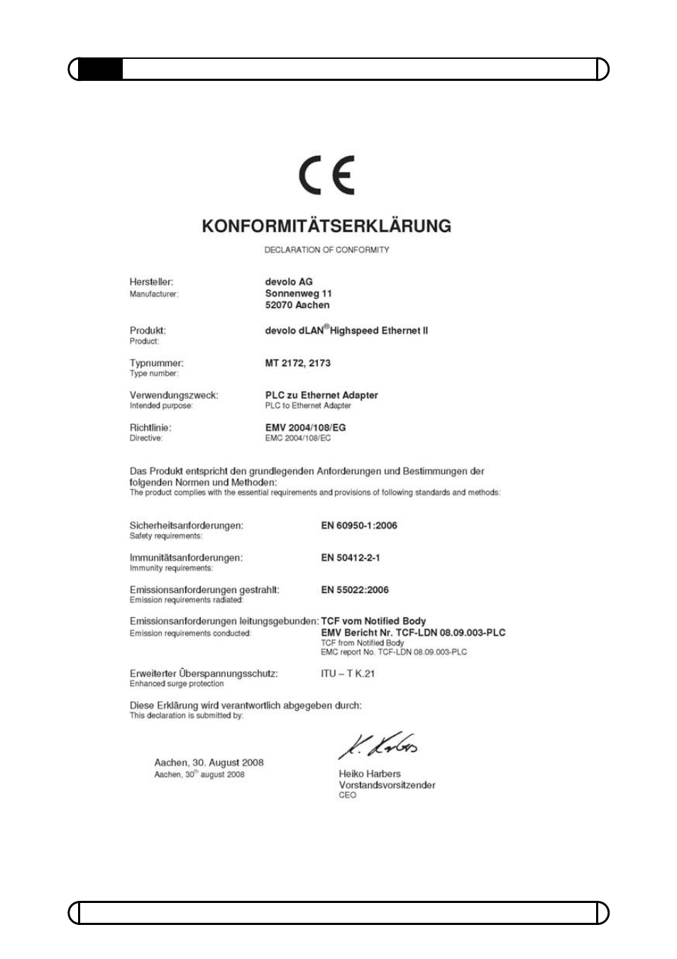 Devolo dLAN Wireless extender User Manual | Page 52 / 57