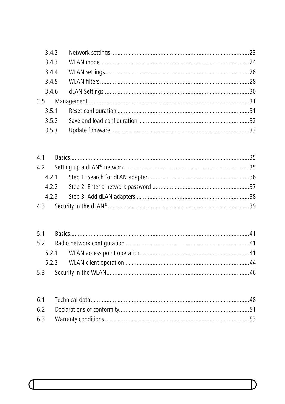 Devolo dLAN Wireless extender User Manual | Page 7 / 57