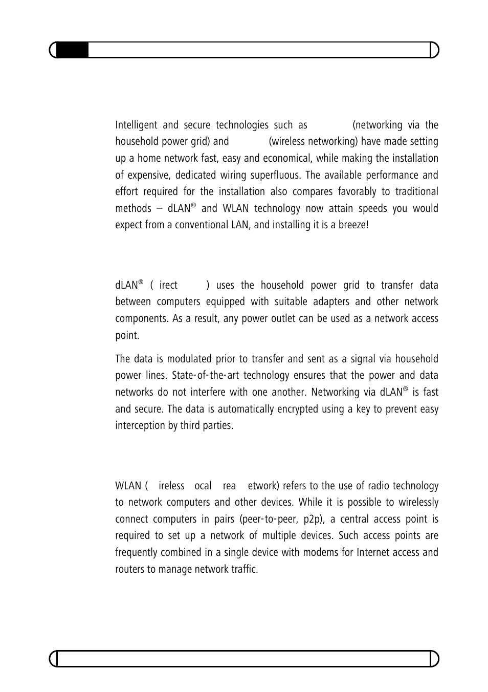 1 introduction, 1 what exactly is dlan, 2 what is wlan | Devolo dLAN Wireless extender User Manual | Page 8 / 57