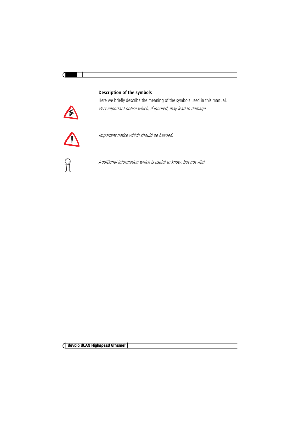 Devolo dLAN Highspeed Ethernet User Manual | Page 4 / 25