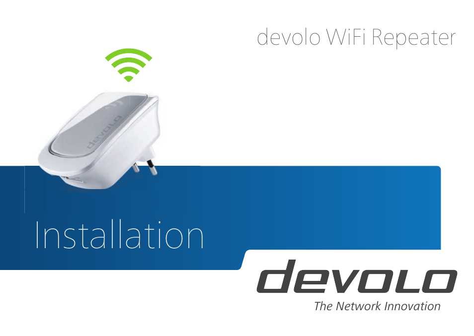 Devolo WiFi Repeater User Manual | 17 pages