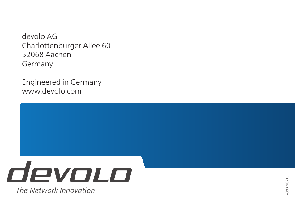 Devolo WiFi Repeater User Manual | Page 17 / 17